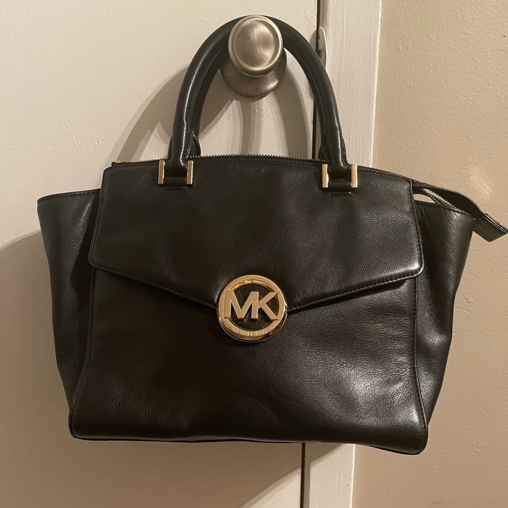 Michael Kors Black Satchel